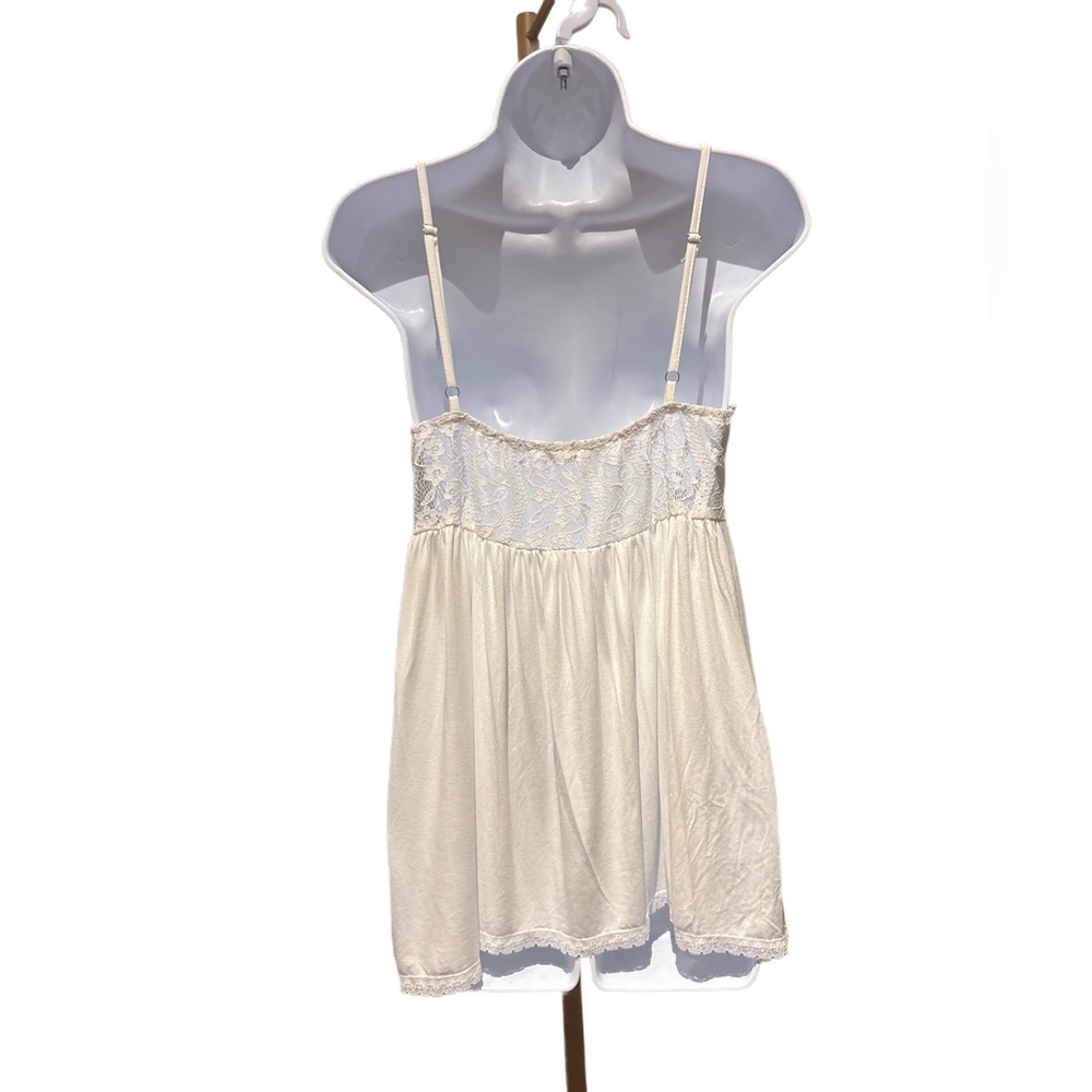 POL Cream Lace Camisole Top - Picture 3 of 5